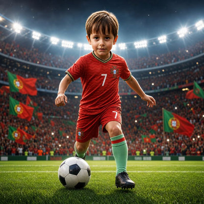 The Soccer Star